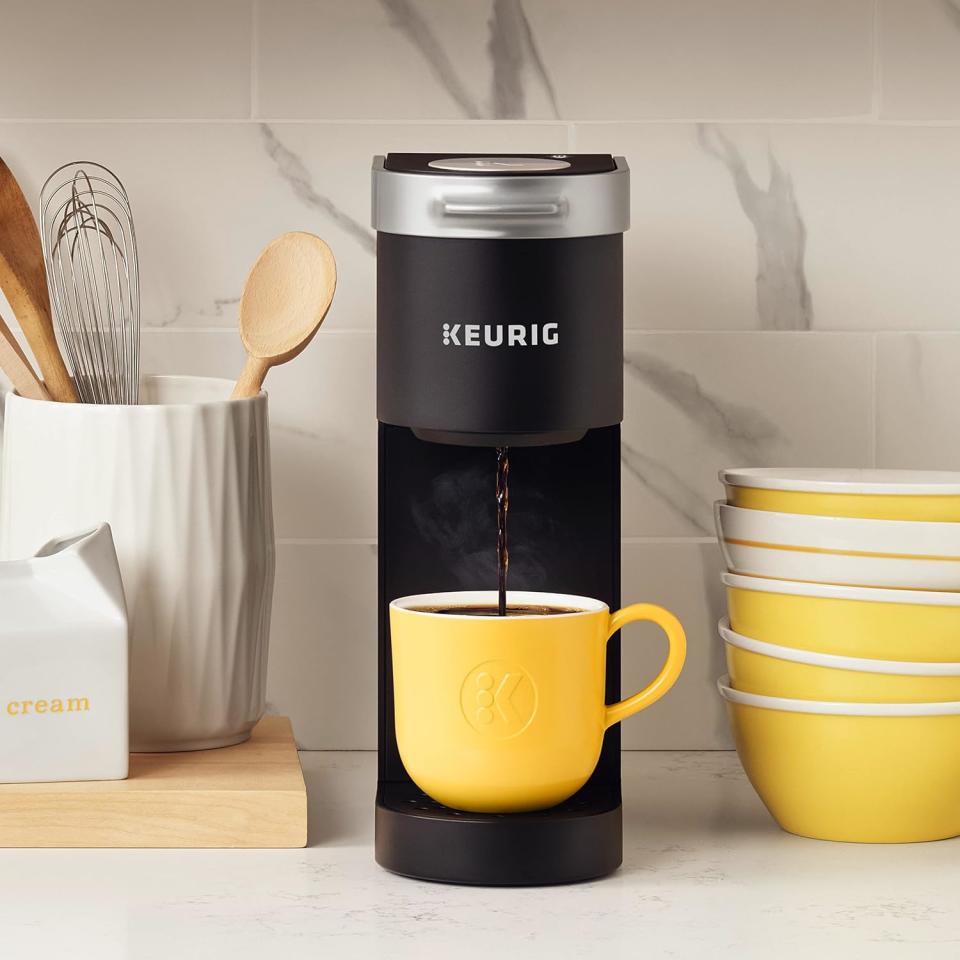 the Keurig K-Mini Single Serve K-Cup Pod Coffee Maker from Amazon, Amazon keurig, keurig Amazon
