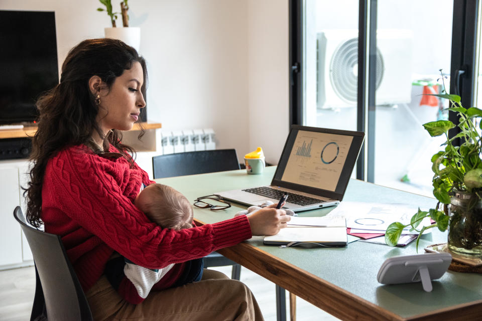 En la actualidad, el 77.7 por ciento de las mujeres entre 25 y 54 años están empleadas, un nuevo nivel máximo. (Getty)