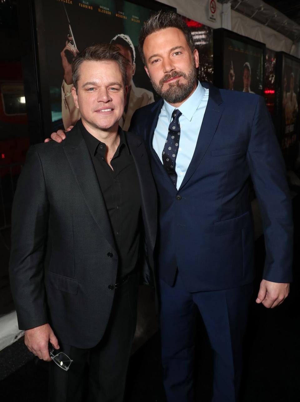 <p>One of Hollywood's most well-known pairs of BFFs, Matt Damon and Ben Affleck, first crossed paths while attending Cambridge Rindge and Latin School in Boston for High School. Their story continued in Los Angeles, where they lived together right before collaborating on <em>Good Will Hunting</em>, the film that would ultimately change the trajectory of their careers.</p>