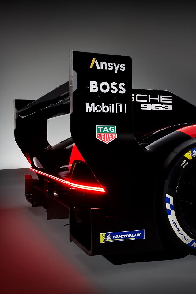 Porsche Penske Motorsport 車隊合作夥伴，包含輪胎製造商Michelin、ExxonMobil旗下的 Mobil1、模擬軟體公司 Ansys、高科技公司 Multimatic、豪華製錶商 TAG Heuer、時尚品牌 Hugo Boss 及運動服飾品牌 Puma 等