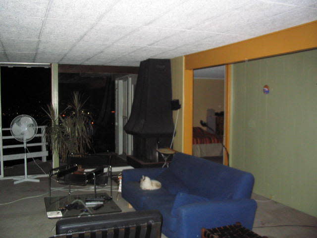 Before: Upper-unit living room