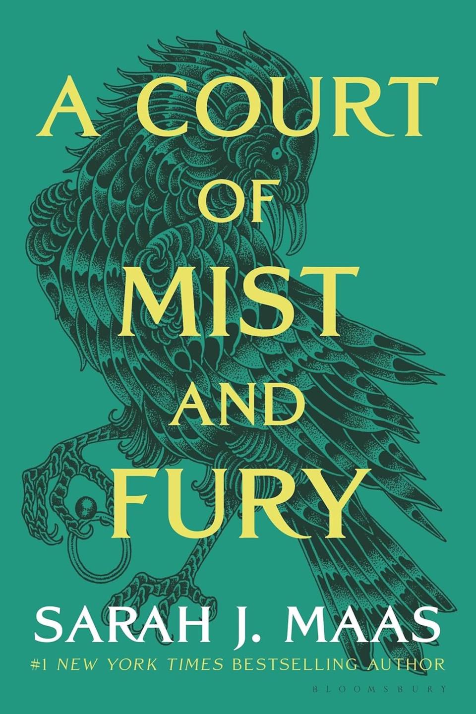 The cover of "A Court of Mist and Fury" by Sarah J. Maas.