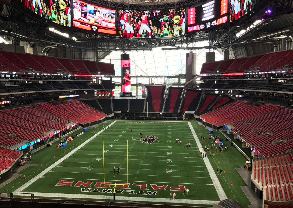 Falcons New Stadium Ranks