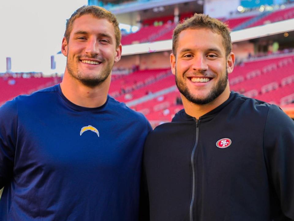 Nick Bosa And Joey Bosa Everything To Know About The NFL Brothers   0ac04b780c6e39fe9d6e16cb32cf0940