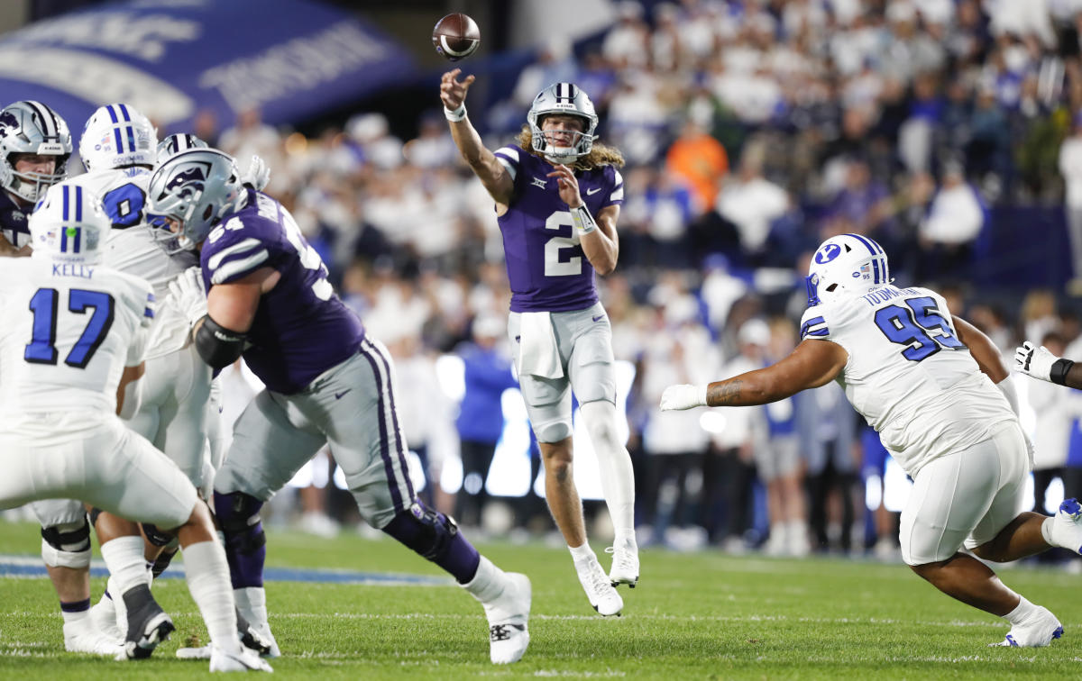 College football scores, games, updates: Kansas State at BYU, Baylor at Colorado and more