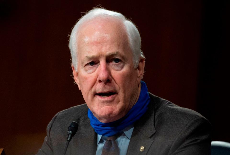 Republican Sen. John Cornyn of Texas