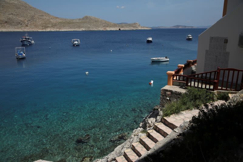 Halki, a remote COVID-free Greek island, waits for tourists
