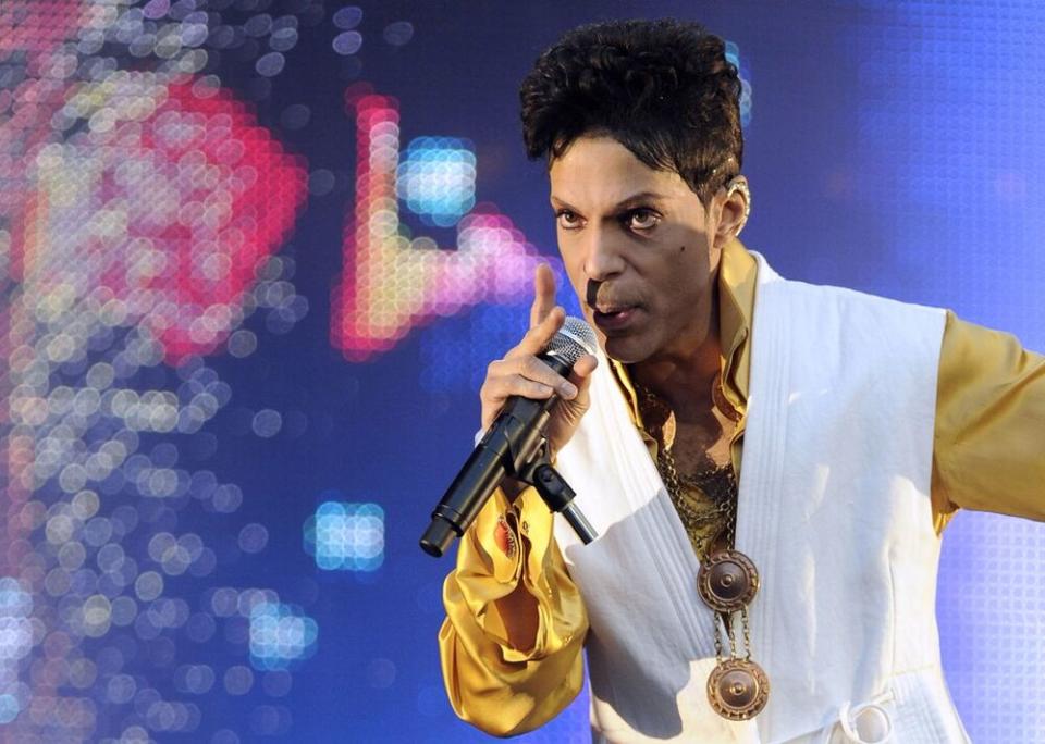 Prince in 2011 | BERTRAND GUAY/AFP/Getty