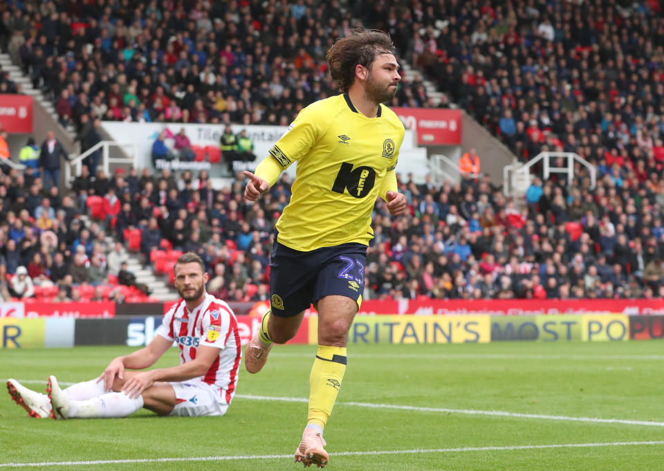 Bradley Dack has hit the ground running after Blackburn’s promotion