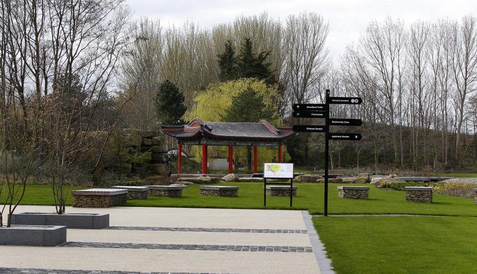 Festival Gardens site in Riverside, Liverpool. Photo: Peter Byrne/PA Archive/PA Images