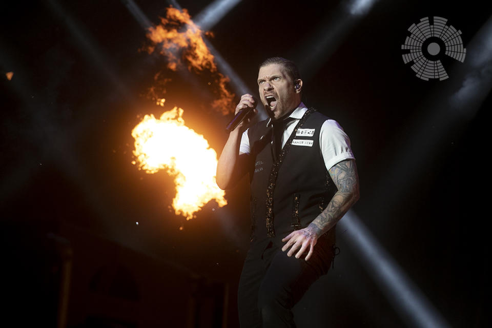 shinedown 002 2022 Aftershock Fest Shakes Sacramento with KISS, My Chemical Romance, Slipknot, and More: Recap + Photos