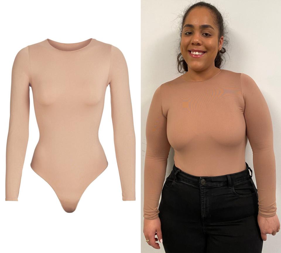 skims bodysuit review