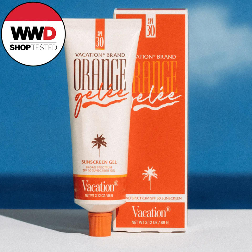 Vacation Orange Gelée Sunscreen, Tested & Reviewed by Editors