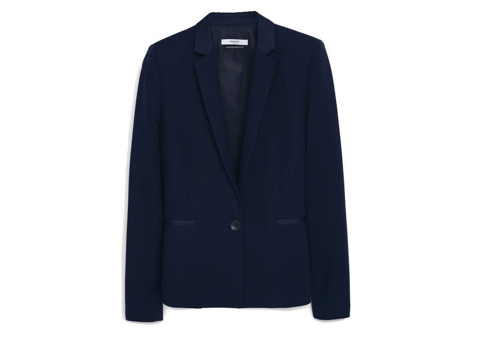 Veste coton Mango