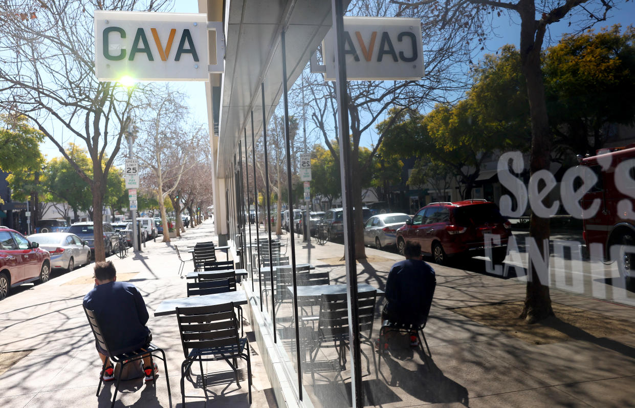 Cava makes its public debut. (Courtesy: Getty Images) 