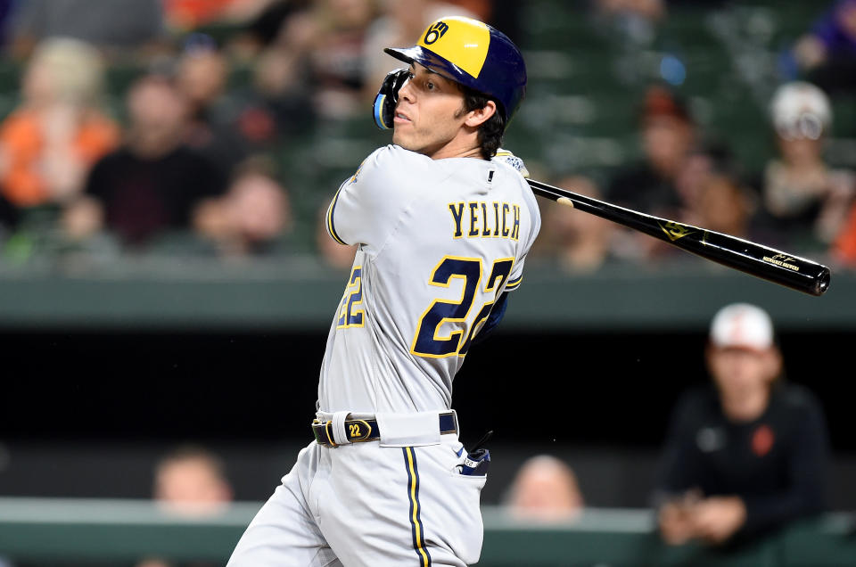 Christian Yelich should have a better fantasy season.