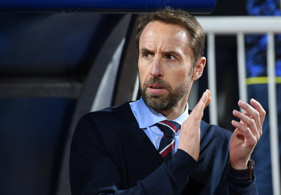 Gareth Southgate praised his side's ruthlessness. (Credit: Getty Images)