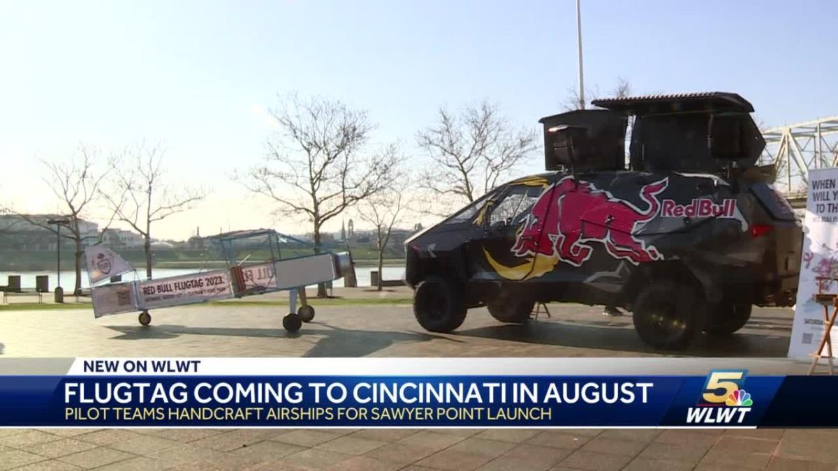 Red Bull Flugtag, unique flying event, coming to Cincinnati