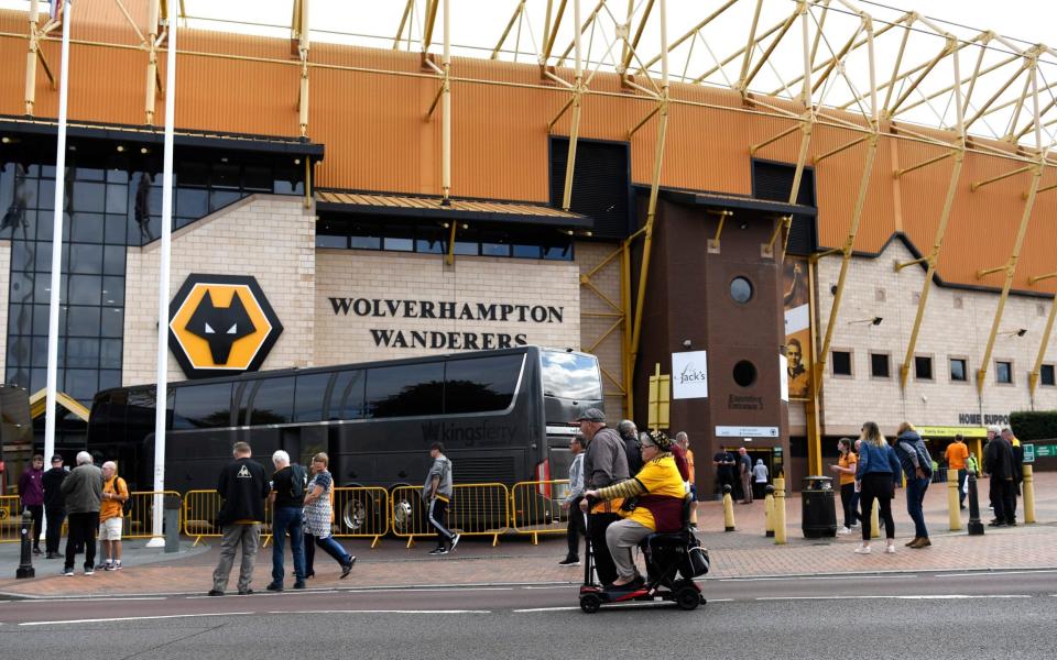 Molineux Stadium, Wolverhampton, Britain - September 18, 2021 - REUTERS/Tony Obrien