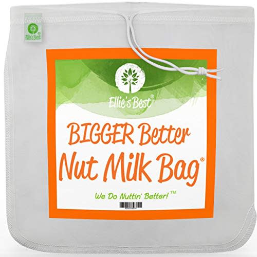 Ellie's Best Nut Milk Bag (Amazon / Amazon)