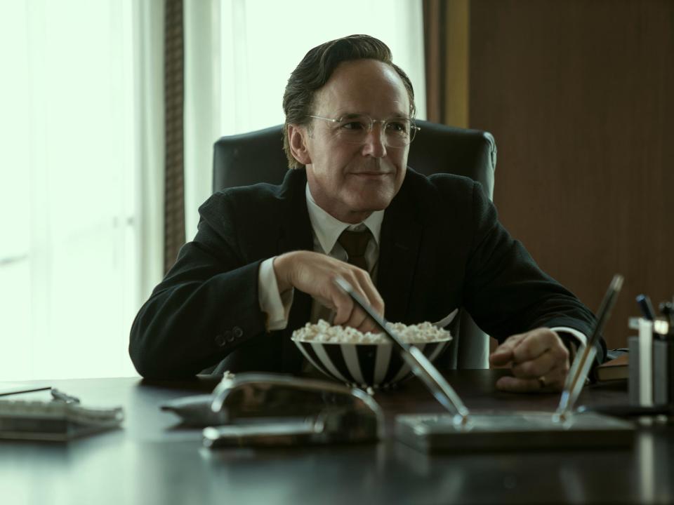 Clark Gregg as Arthur Sackler on Netflix's "Painkiller."