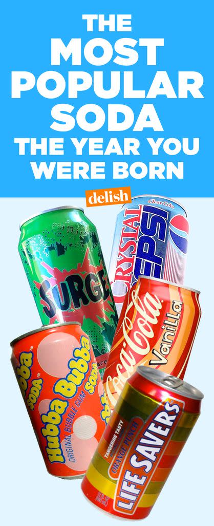 These Forgotten Sodas From The Past Will Refresh Your Memory
