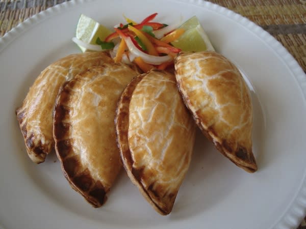 Aji de Gallina Empanadas