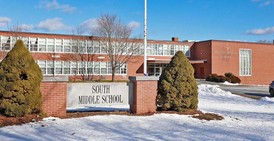 South Middle School in Braintree