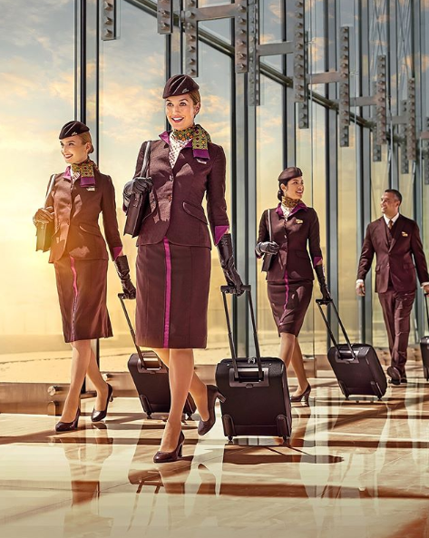 Photo: Etihad Airways Instagram