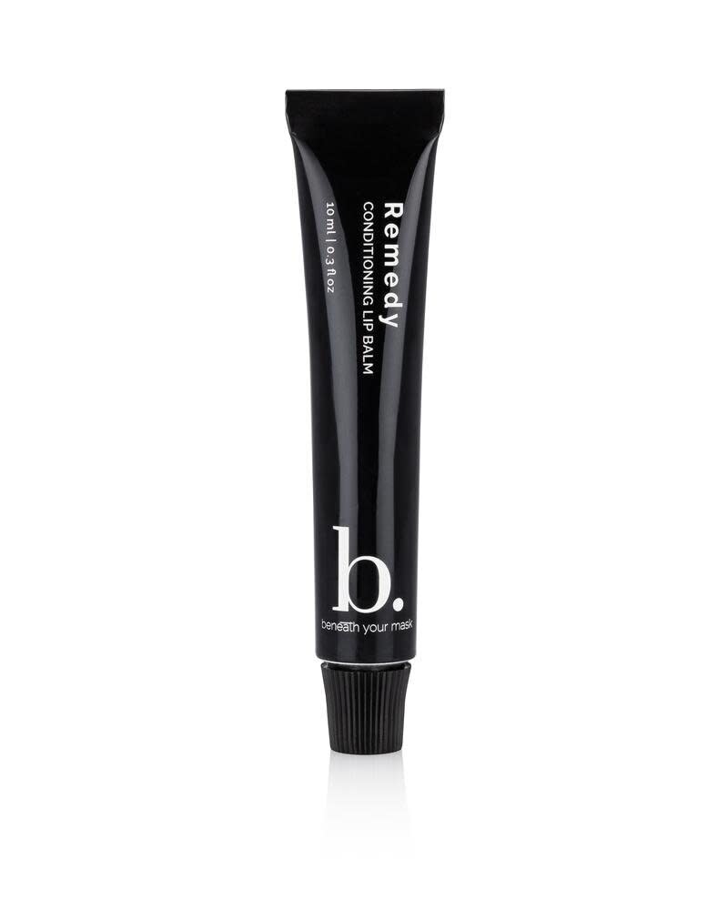 Get the <a href="https://beneathyourmask.com/collections/our-collection/products/remedy-conditioning-lip-balm" target="_blank" rel="noopener noreferrer">Beneath Your Mask remedy conditioning lip balm for $22</a>.