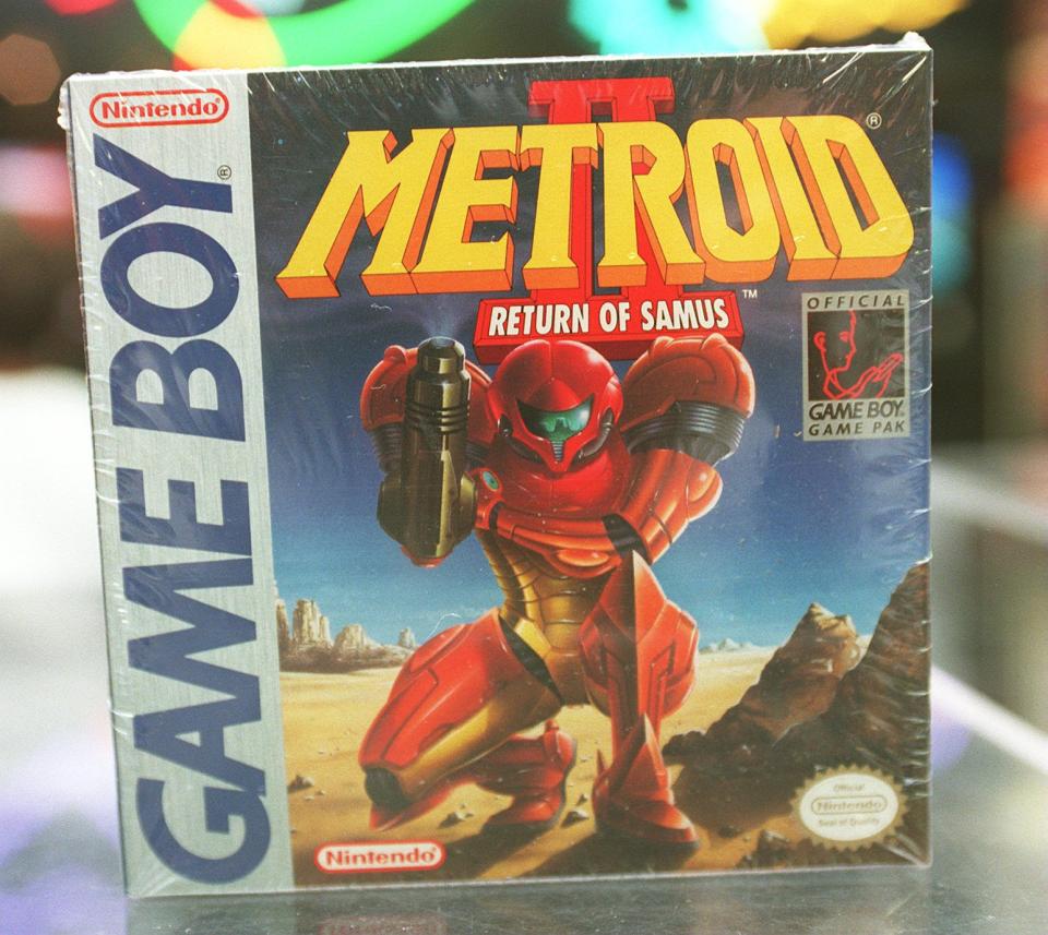 BOSTON - JUNE 30: The cover of Nintendo Game Boy game, 