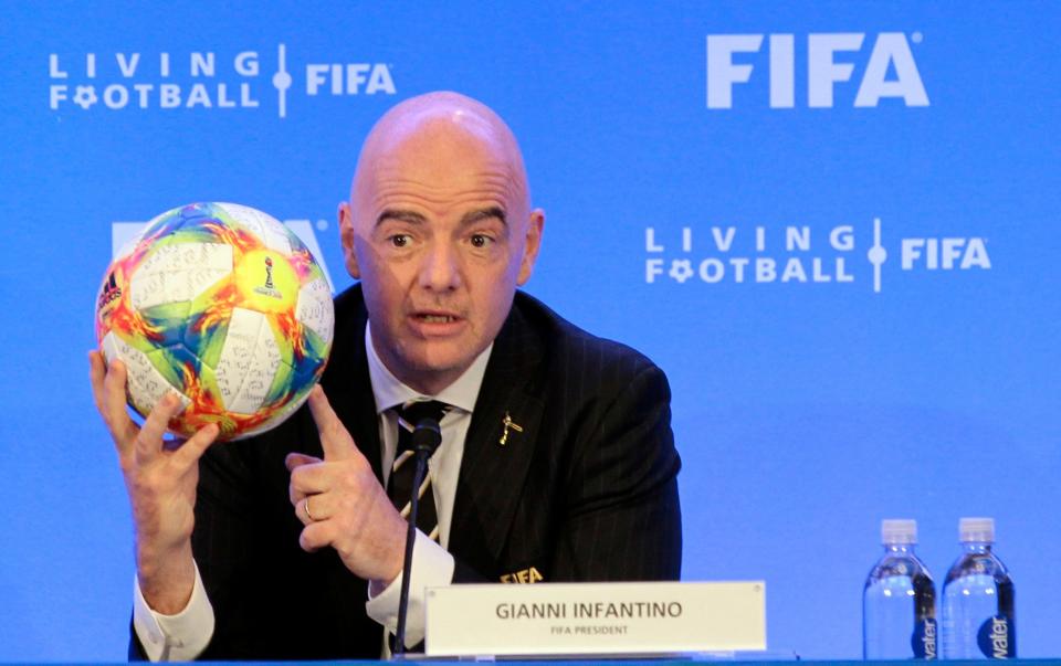 Gianni Infantino