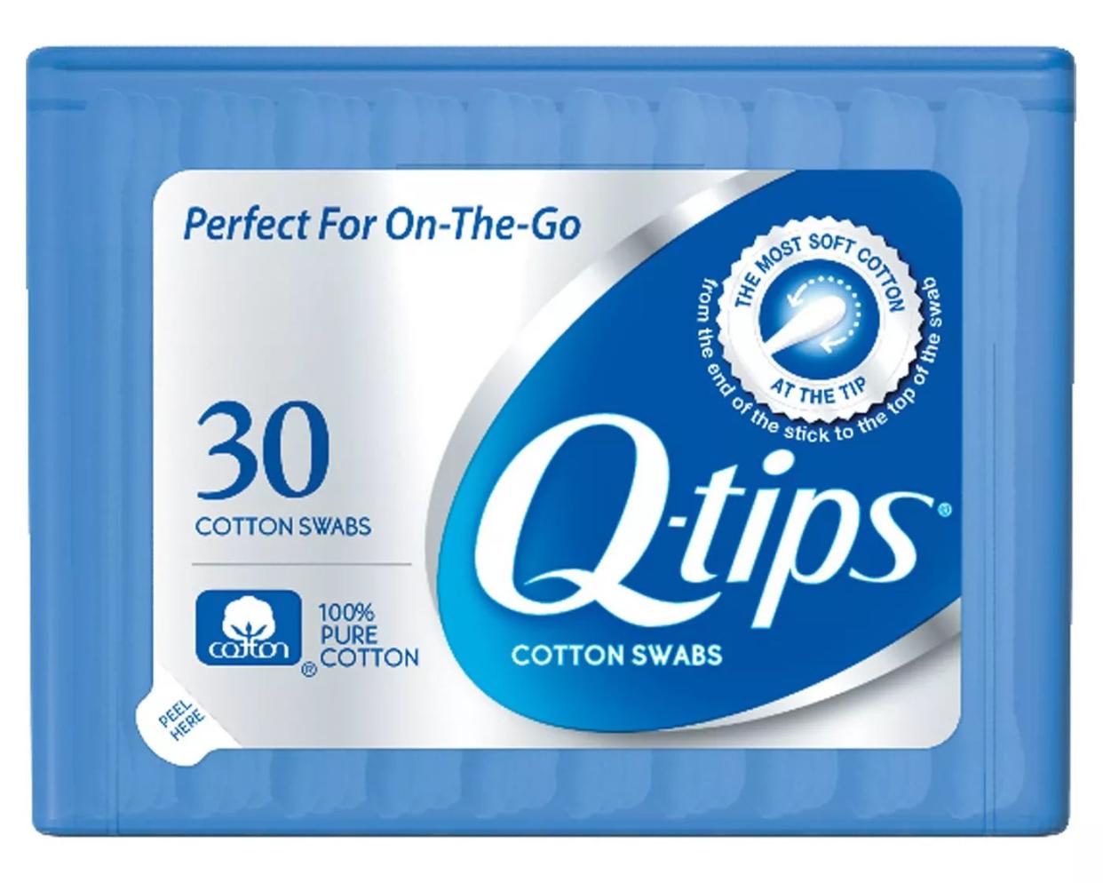 Q-tips Cotton Swabs Purse Packs