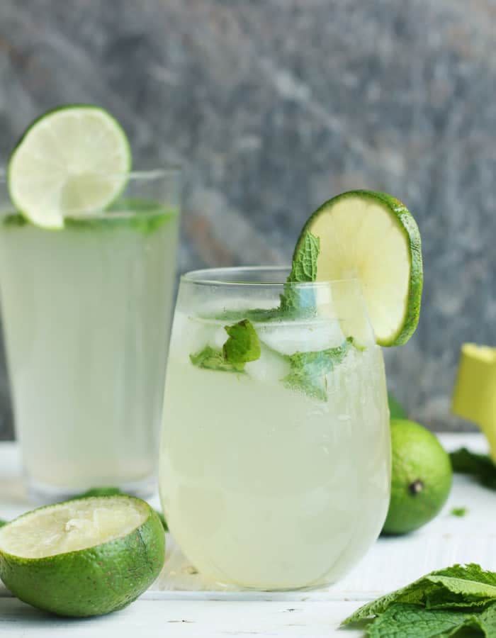 Virgin Mojito Mocktail