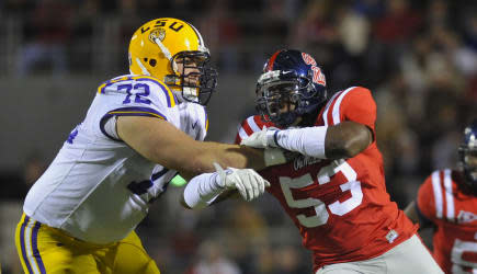 LSU Mississippi Football