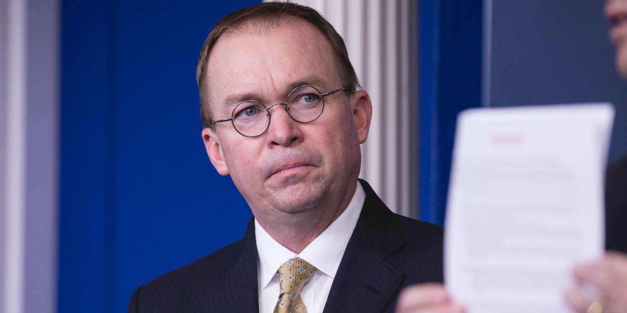 mick mulvaney