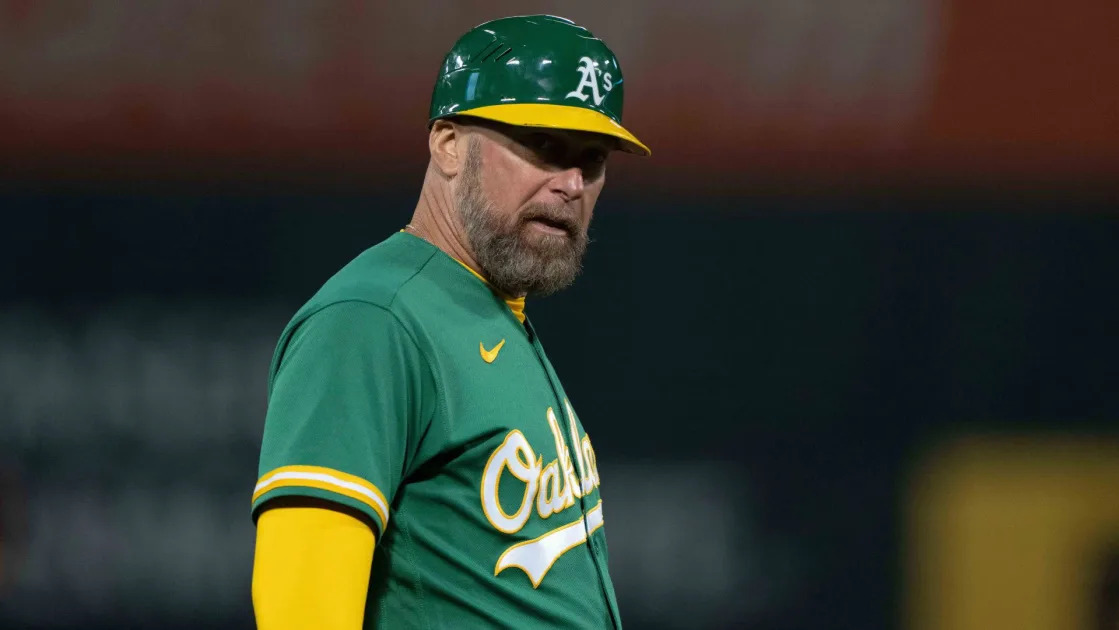 AP Source: Mark Kotsay replacing Bob Melvin as A’s manager