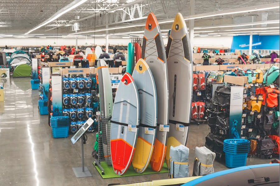 <b>Photo: </b><b>Decathlon/<a href="https://yelp.com/biz_photos/decathlon-oakland?utm_campaign=a501f4e4-7b10-43d2-b4f7-98a82d89bb48%2Ca3193216-6cf2-4c41-8c32-da169c8b3812&utm_medium=81024472-a80c-4266-a0e5-a3bf8775daa7" rel="nofollow noopener" target="_blank" data-ylk="slk:Yelp;elm:context_link;itc:0;sec:content-canvas" class="link ">Yelp</a></b>