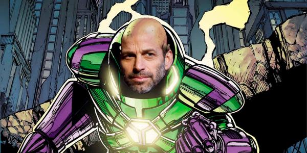 Warner Bros. dice que Zack Snyder es su Lex Luthor