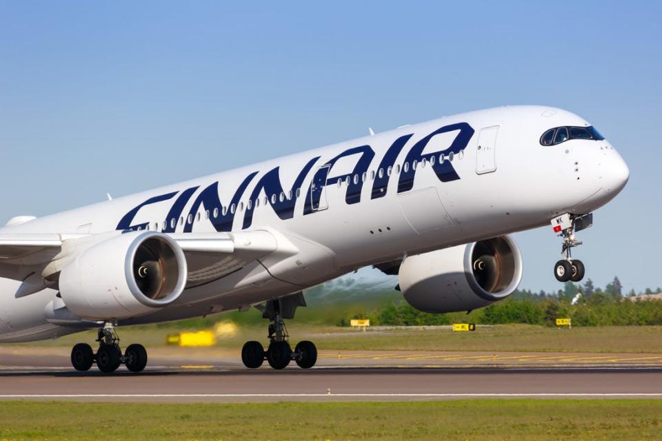 Die finnische Fluggesellschaft Finnair. - Copyright: Markus Mainka/Shutterstock