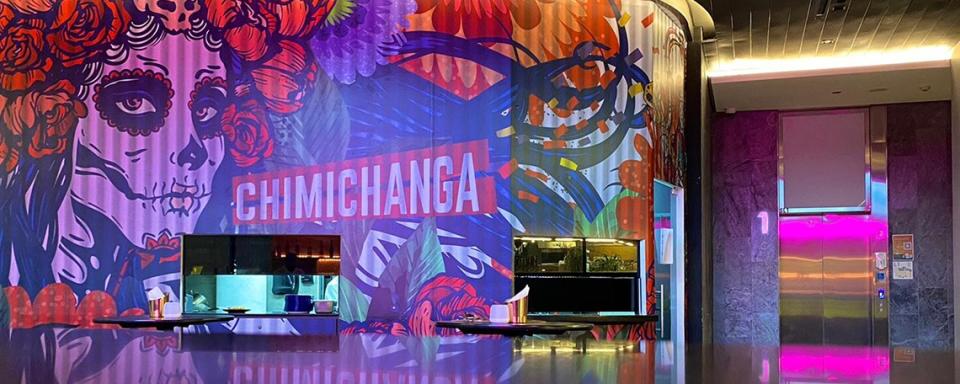 Dia de los Muertos & Halloween at Chimichanga (Photo: Creative Eateries)