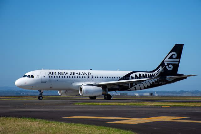 <p>Getty Images</p> Air New Zealand