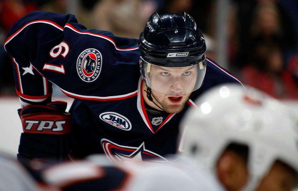 Rich Nash will have his No. 61 retired by the Blue Jackets on March 5, becoming the first player in franchise history to have his number raised to the rafters.