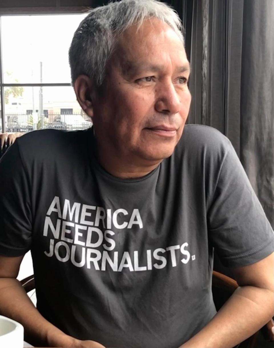 Emilio Gutiérrez Soto, 60, a journalist from Mexico who now lives in Ann Arbor, was granted asylum by the Board of Immigration Appeals on Sept. 5, 2023. Soto is from Mexico, where his work exposing corruption in the Mexican military led to threats against him. He fled to the U.S. in 2008 and now works on a farm in Dexter.
