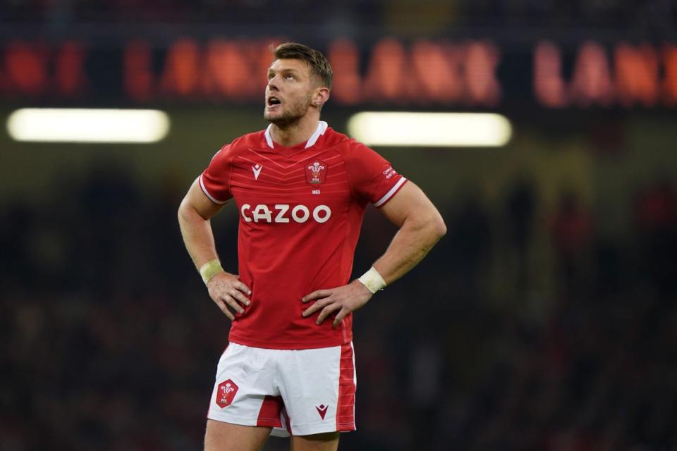 Wales’ Dan Biggar insists all the pressure is on Scotland in the countries’ Six Nations clash (Joe Giddens/PA) (PA Wire)