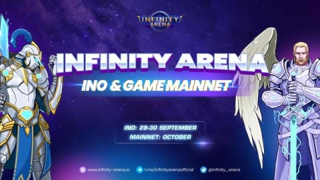 Metaverse-based Game Infinity Arena Announces INO Date and Roadmap