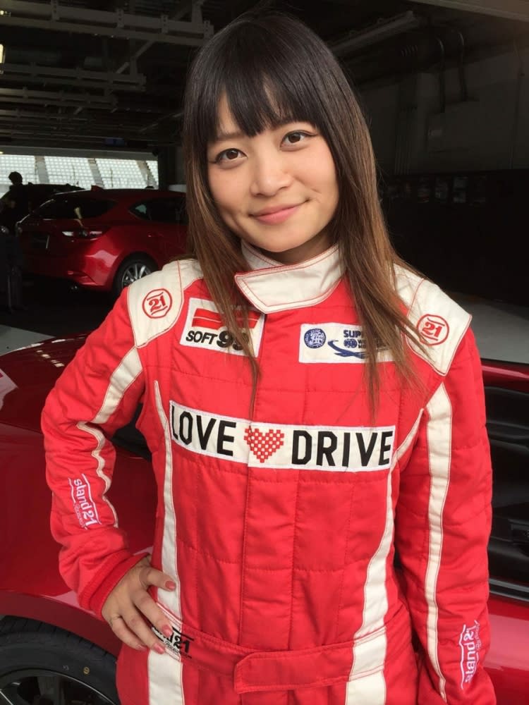 洪銘蔚在日本接觸賽車時間雖短，卻獲得亮眼佳績。