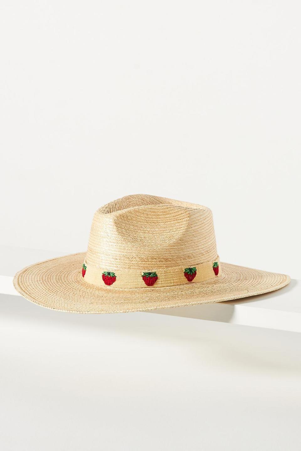 Strawberry Rancher Hat