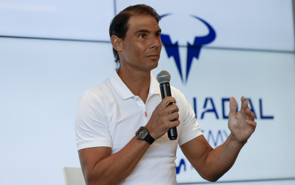 Rafael Nadal signals 2024 will be his last year as a tennis player - Shutterstock/Cati Cladera