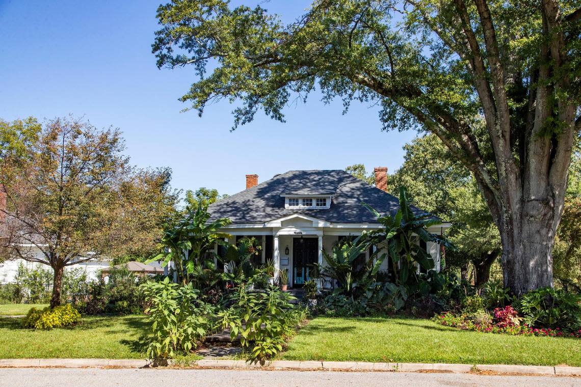 Readers of The State newspaper told us which lawns they think are the best around Columbia, South Carolina. This lawn in the Old Shandon neighborhood was photographed on Friday, October 7, 2022. Joshua Boucher/jboucher@thestate.com